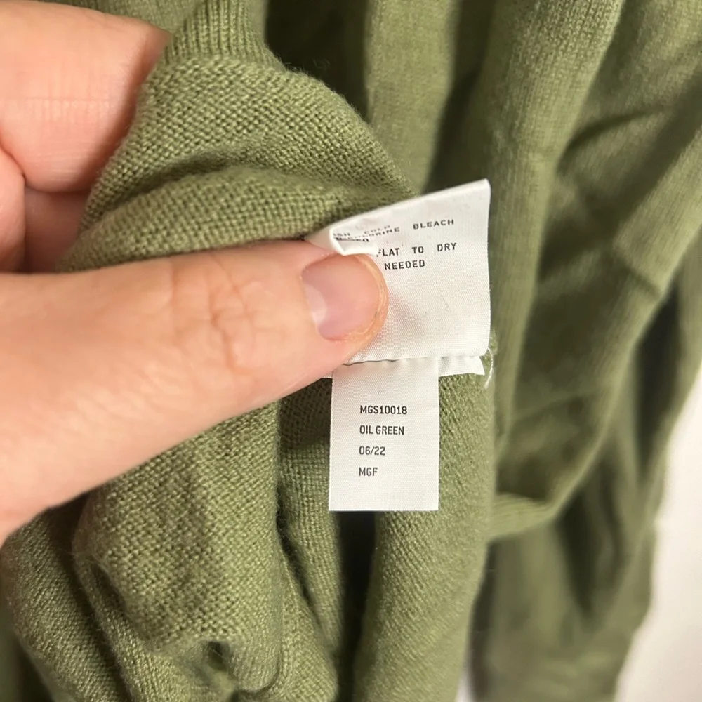 Artefact men’s wool sweater